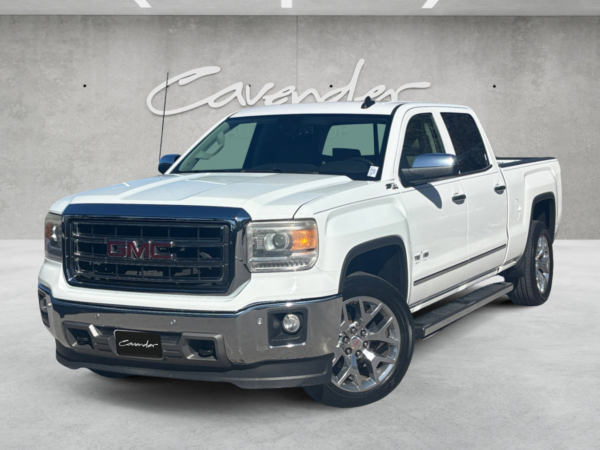 Used 2015 GMC Sierra 1500 SLT