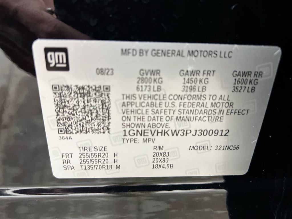 Used 2023 Chevrolet Traverse LT w/ LT Premium Package image 30