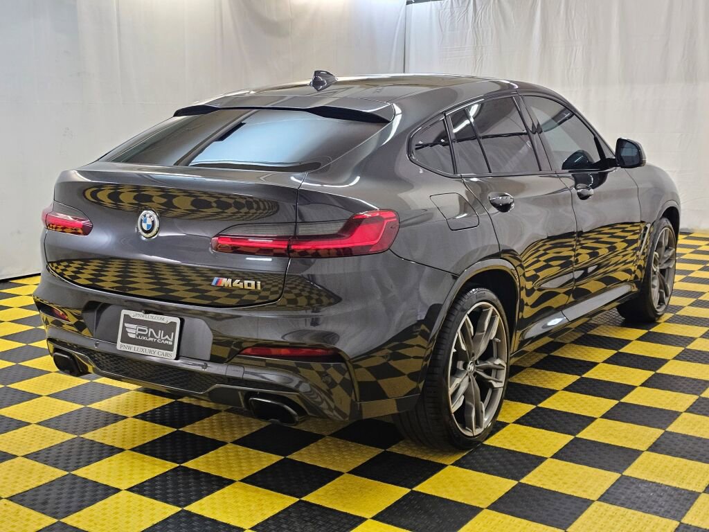 Used 2020 BMW X4 M40i w/ Executive Package AWD/4WD image 3