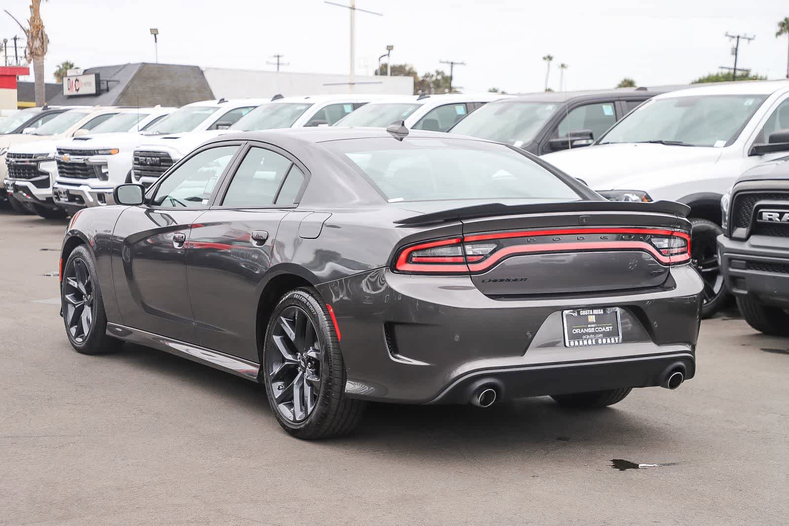 Used 2023 Dodge Charger GT w/ Blacktop Package RWD image 7