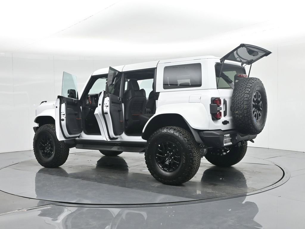 New 2025 Ford Bronco Raptor w/ Interior Carbon Fiber Pack image 38