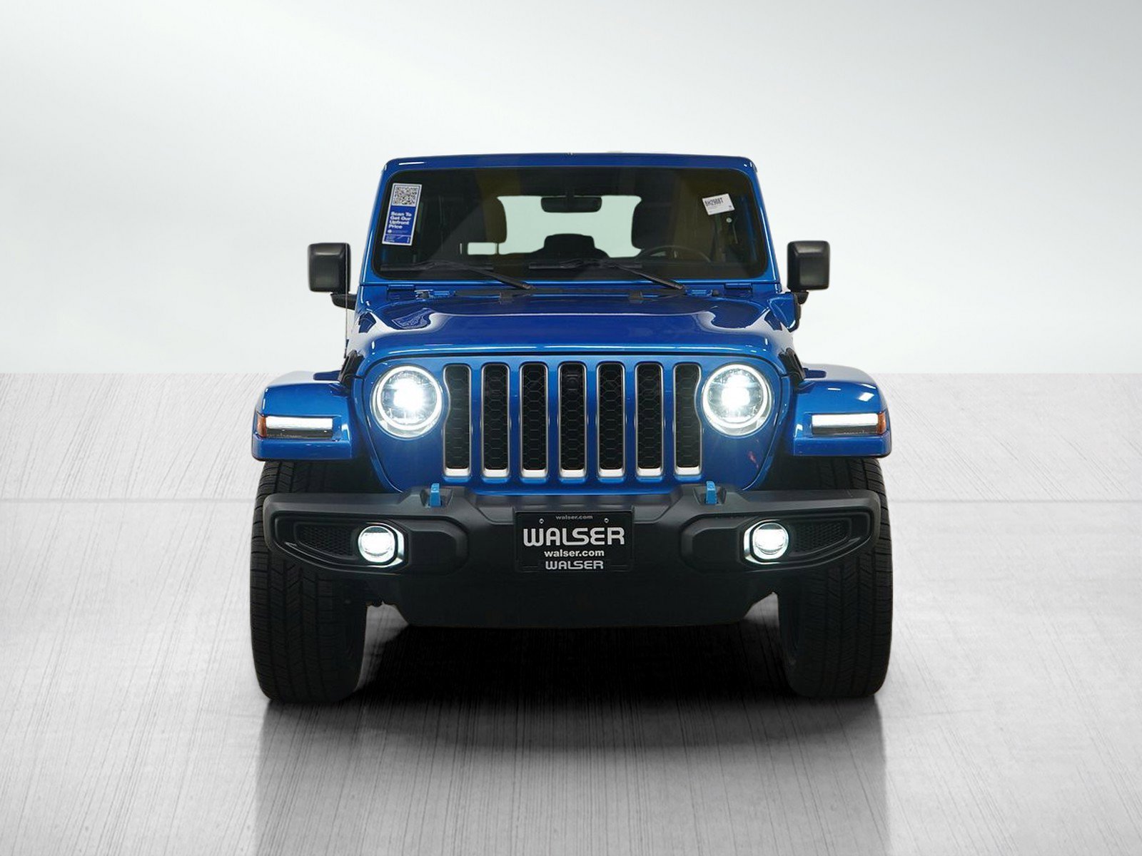 Used 2023 Jeep Wrangler 4xe Sahara w/ Cold Weather Group image 8