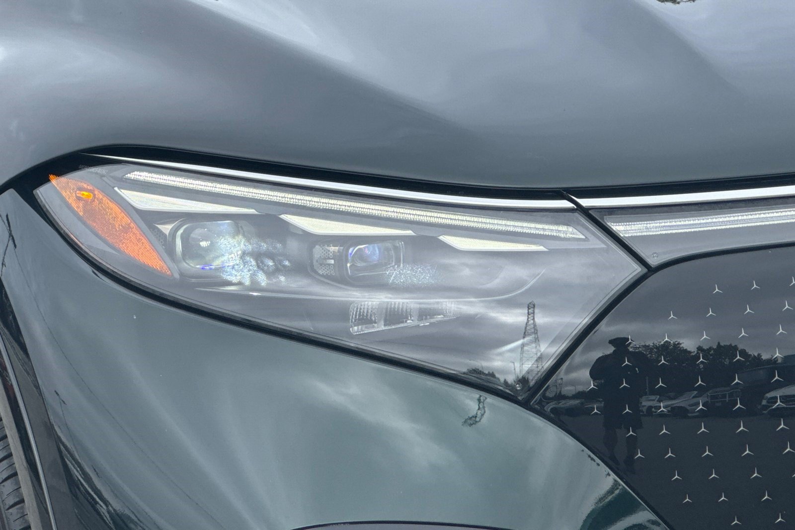 Certified 2023 Mercedes-Benz EQS 450+ 4MATIC SUV image 12