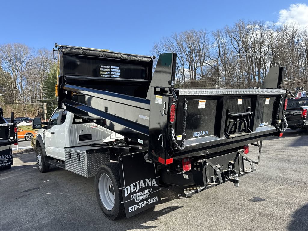 New 2026 Ford F550 4x4 Supercab Super Duty image 7