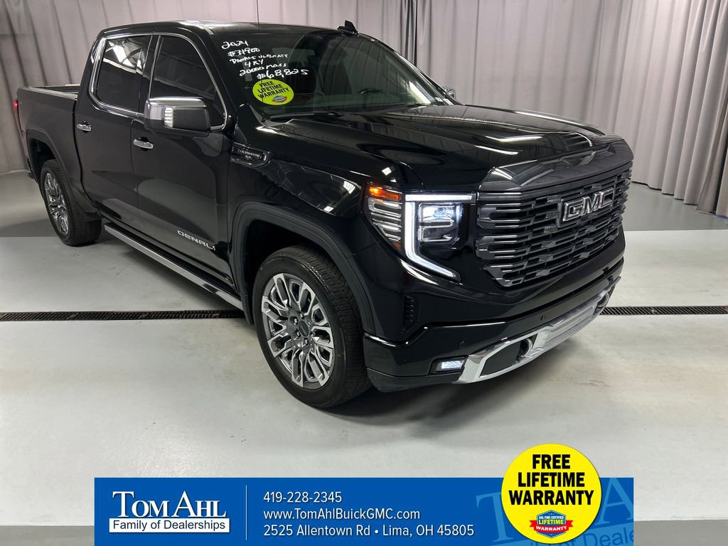Used 2024 GMC Sierra 1500 Denali Ultimate
