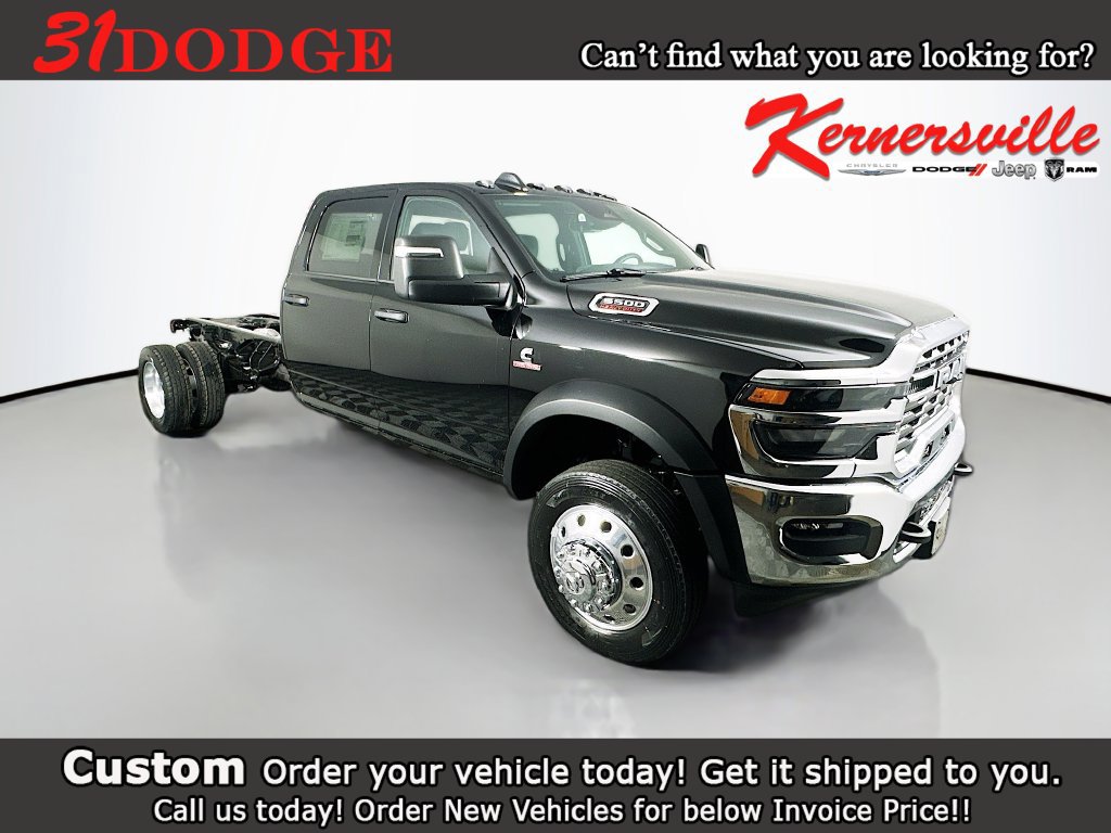 New 2026 RAM 5500 Tradesman w/ Chrome Appearance Group