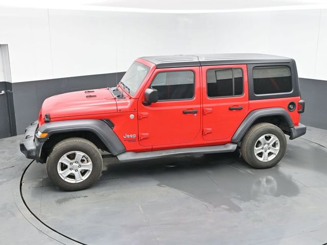 Used 2020 Jeep Wrangler Unlimited Sport S image 32