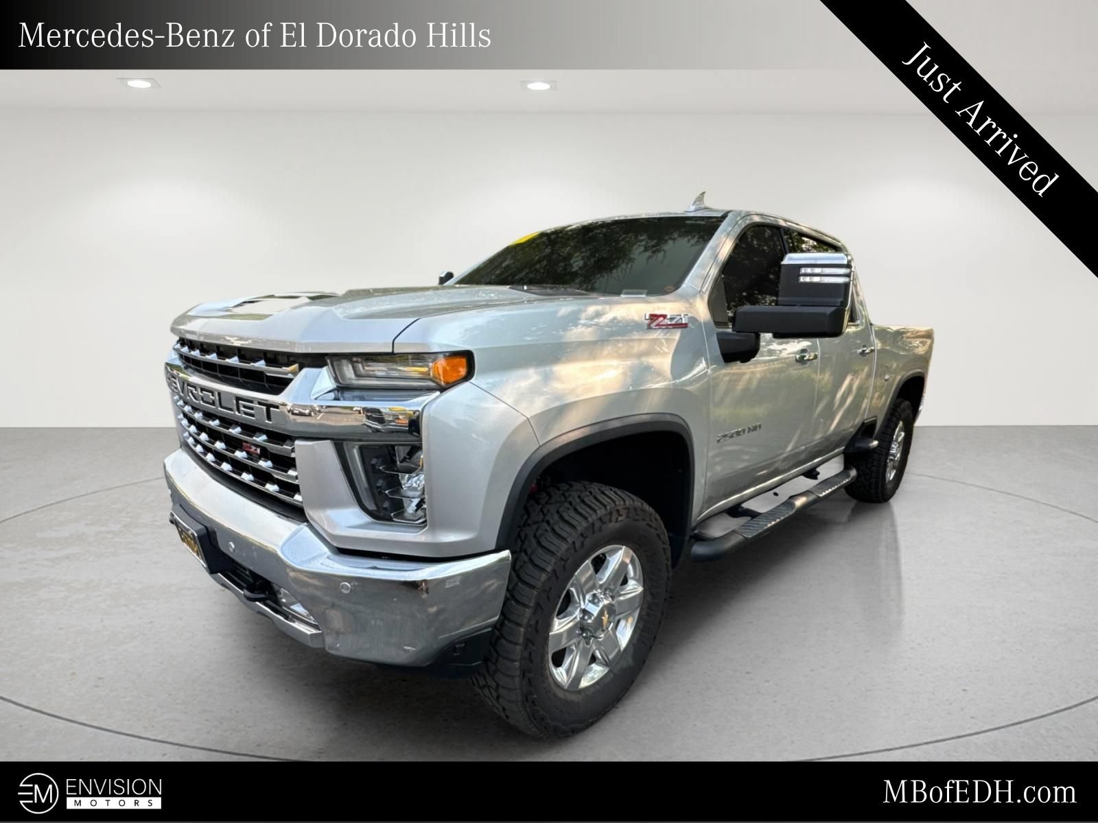 Used 2022 Chevrolet Silverado 2500 LTZ w/ LTZ Convenience Package AWD/4WD video 1