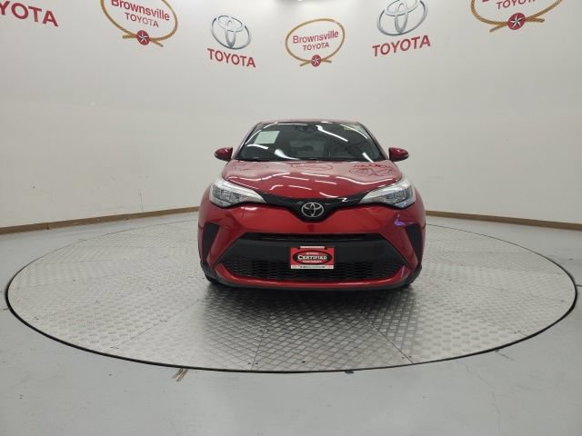 Certified 2022 Toyota C-HR XLE FWD image 4