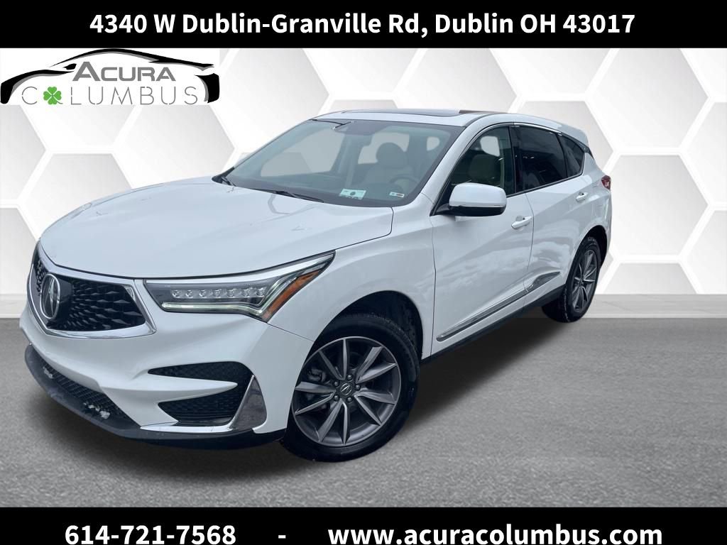 Used 2021 Acura RDX w/ Technology Package