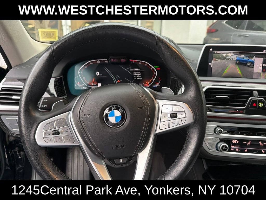 Used 2022 BMW 740i xDrive w/ Premium Package AWD/4WD image 15