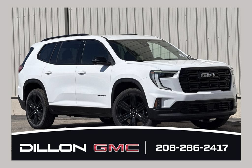 New 2027 GMC Acadia Elevation w/ Black Edition
