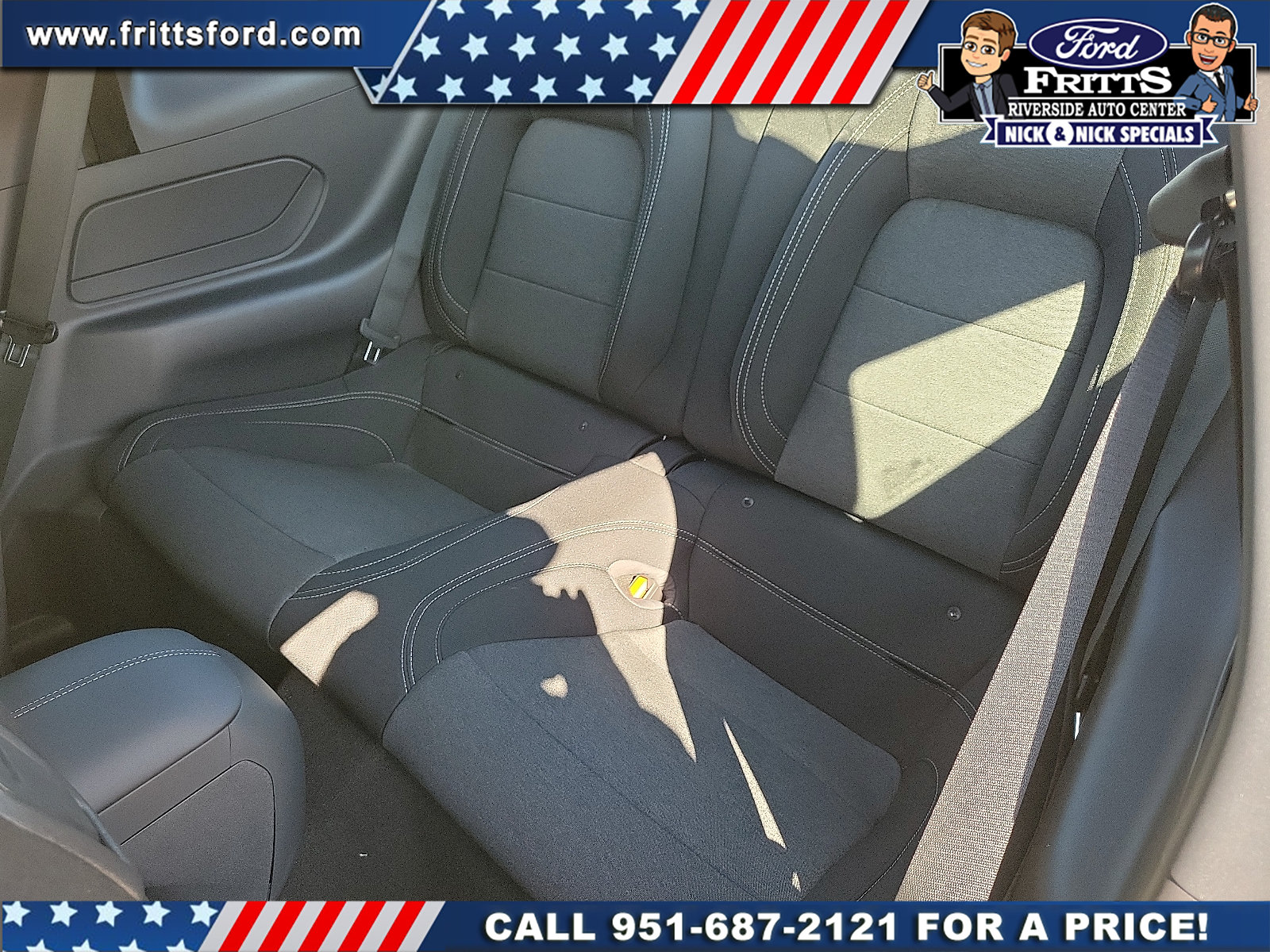 Used 2025 Ford Mustang Coupe RWD image 14