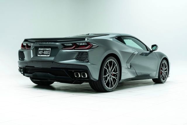 Used 2024 Chevrolet Corvette Stingray Coupe w/ Chrome Exterior Badge Package image 13