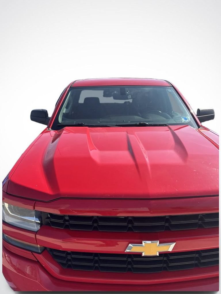 Used 2016 Chevrolet Silverado 1500 Custom w/ Custom Convenience Package AWD/4WD image 8