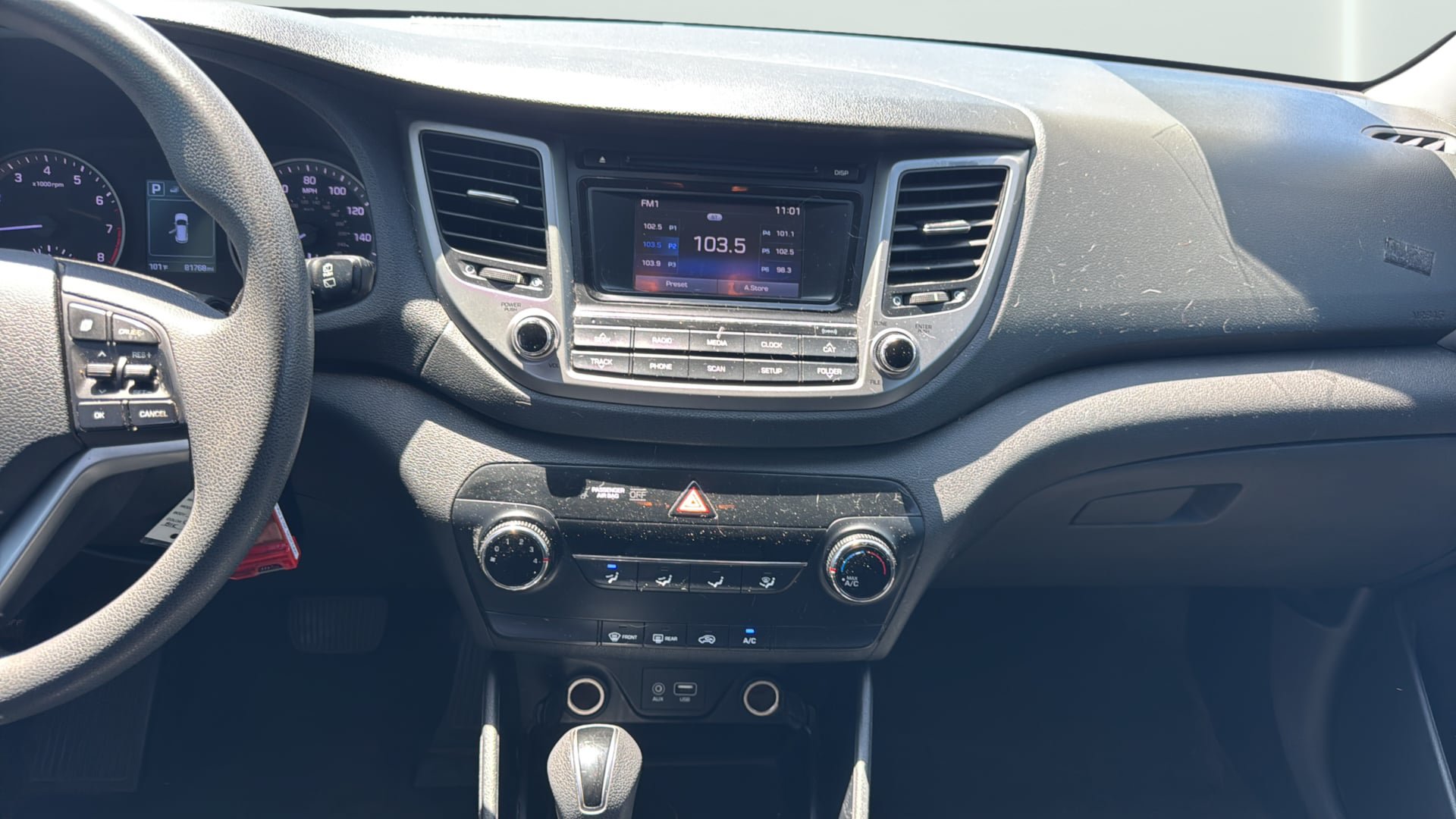 Used 2017 Hyundai Tucson SE w/ SE Popular Package 02 FWD image 15
