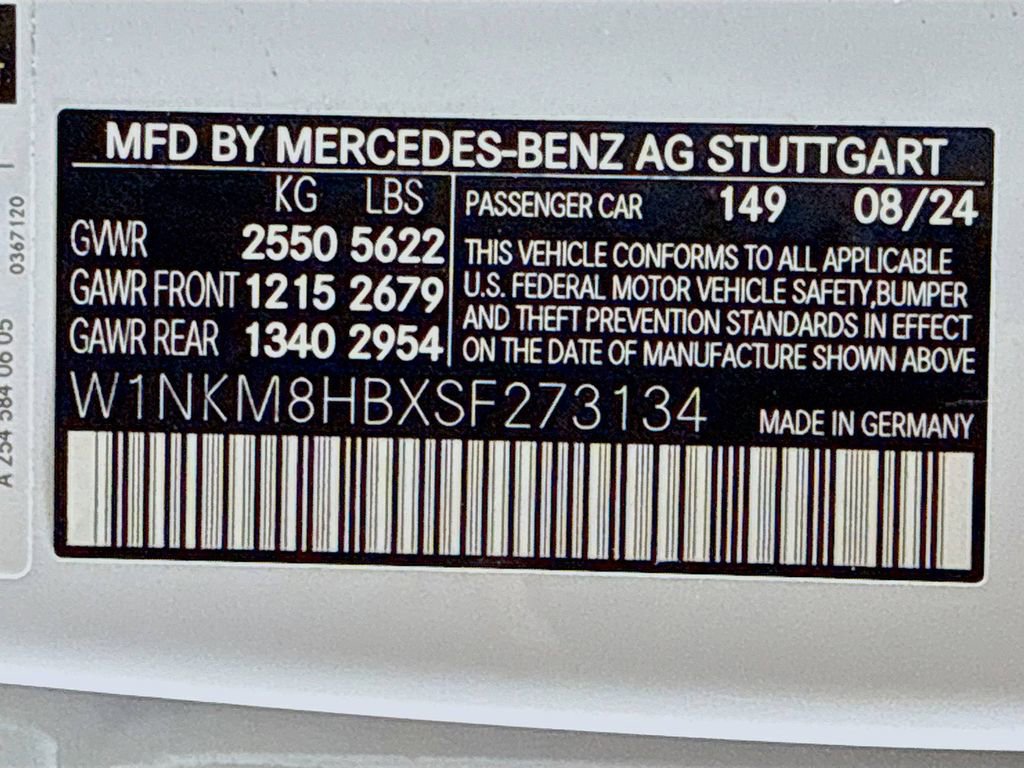 Used 2025 Mercedes-Benz GLC 43 AMG 4MATIC image 32