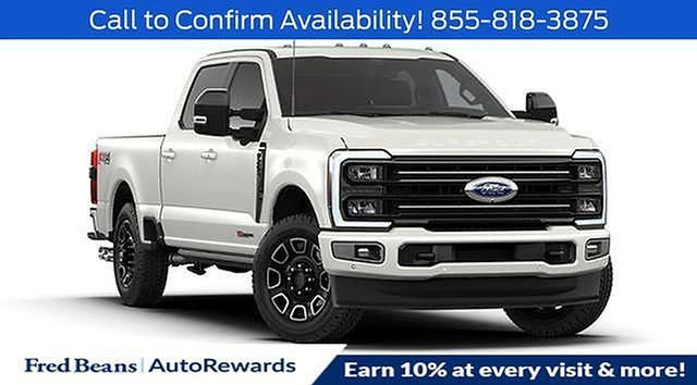 New 2026 Ford F250 Platinum image 8