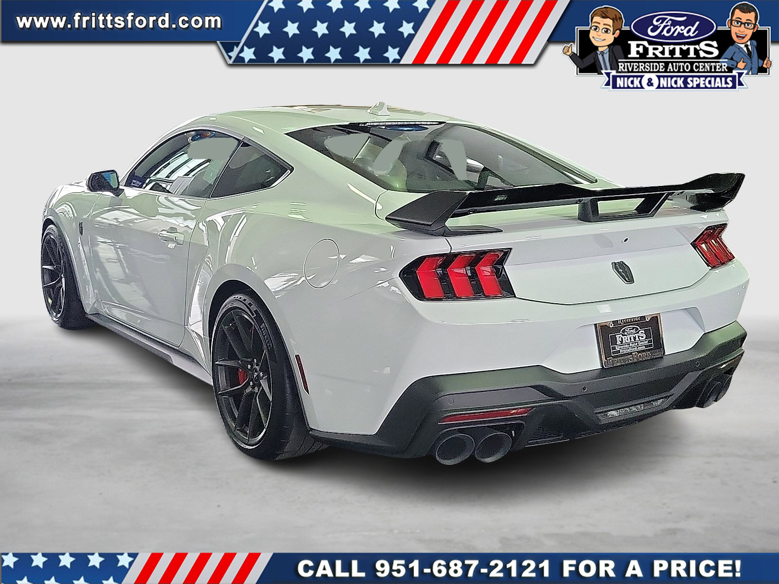 New 2025 Ford Mustang Dark Horse w/ Dark Horse Handlin Package image 2