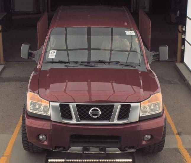 Used 2013 Nissan Titan PRO-4X w/ Pro-4x Premium Utility Pkg image 3