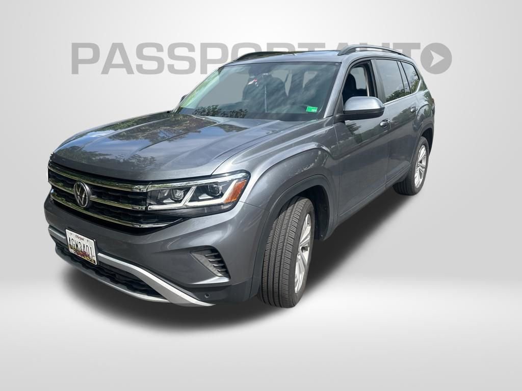 Used 2023 Volkswagen Atlas SE w/ Panoramic Sunroof Package