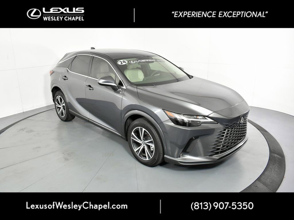 Used 2024 Lexus RX 350 FWD w/ Technology Package image 2