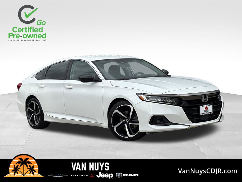 Used 2022 Honda Accord Sport Special Edition