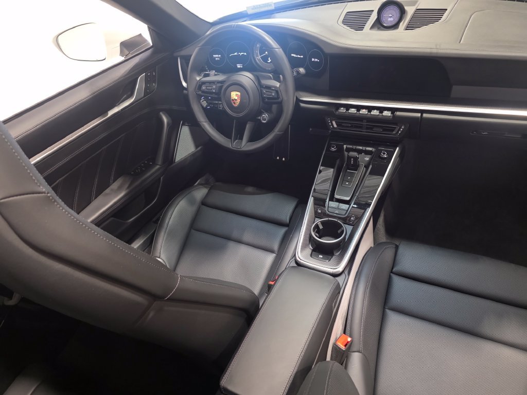 Certified 2025 Porsche 911 Turbo S AWD/4WD image 14