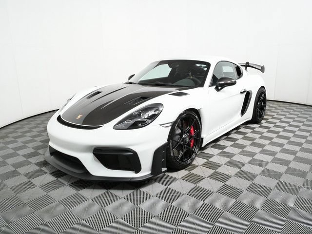 Certified 2025 Porsche 718 Cayman GT4 RS RWD image 1