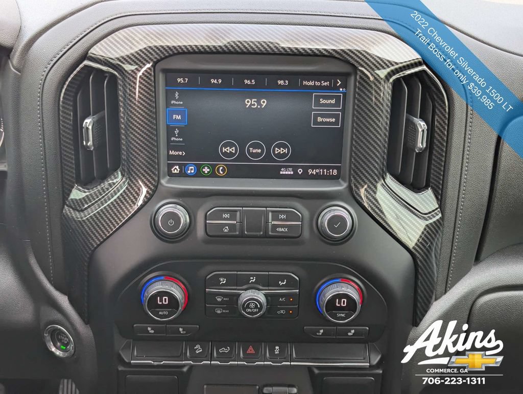 Used 2022 Chevrolet Silverado 1500 LT Trail Boss AWD/4WD image 17