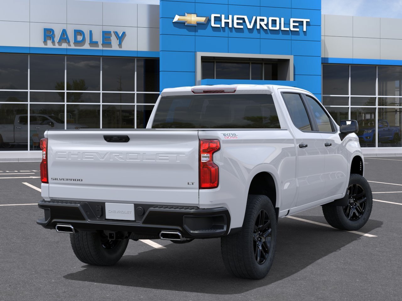New 2026 Chevrolet Silverado 1500 LT Trail Boss AWD/4WD image 4