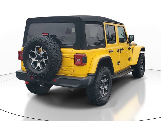 Used 2021 Jeep Wrangler Unlimited Rubicon AWD/4WD image 4