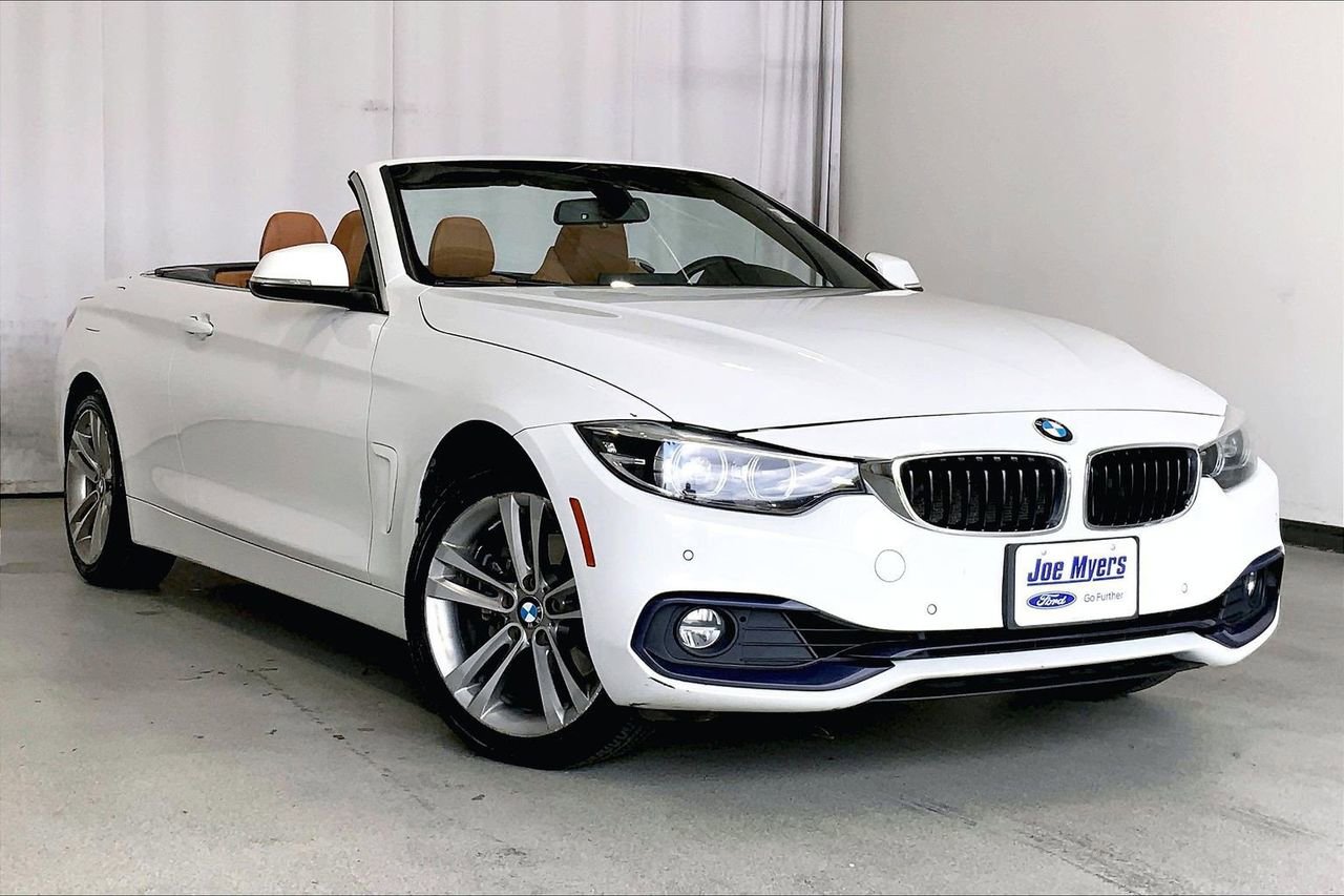 Used 2018 BMW 430i xDrive Convertible