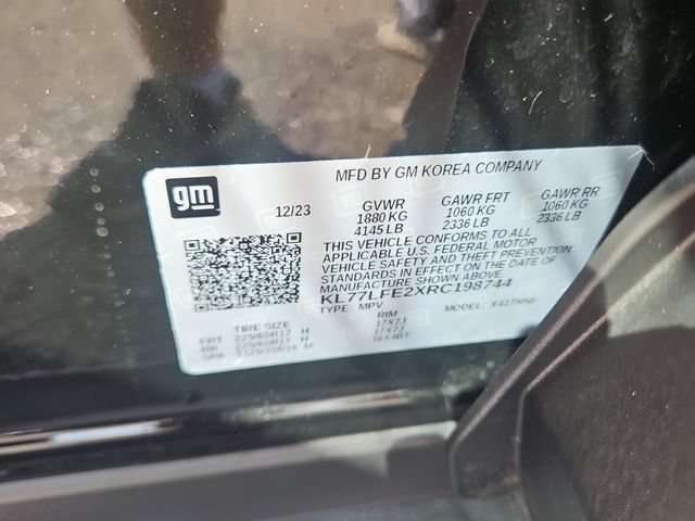 Used 2024 Chevrolet Trax LS FWD image 29