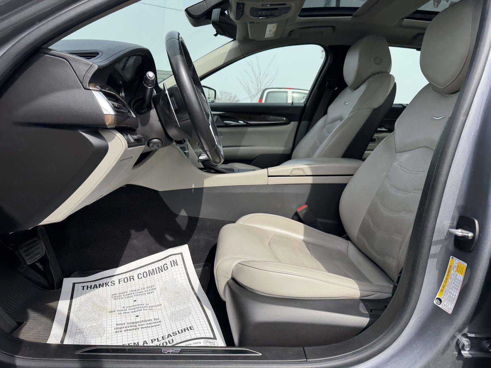 Used 2018 Cadillac CT6 Premium Luxury w/ Super Cruise Package AWD/4WD image 9