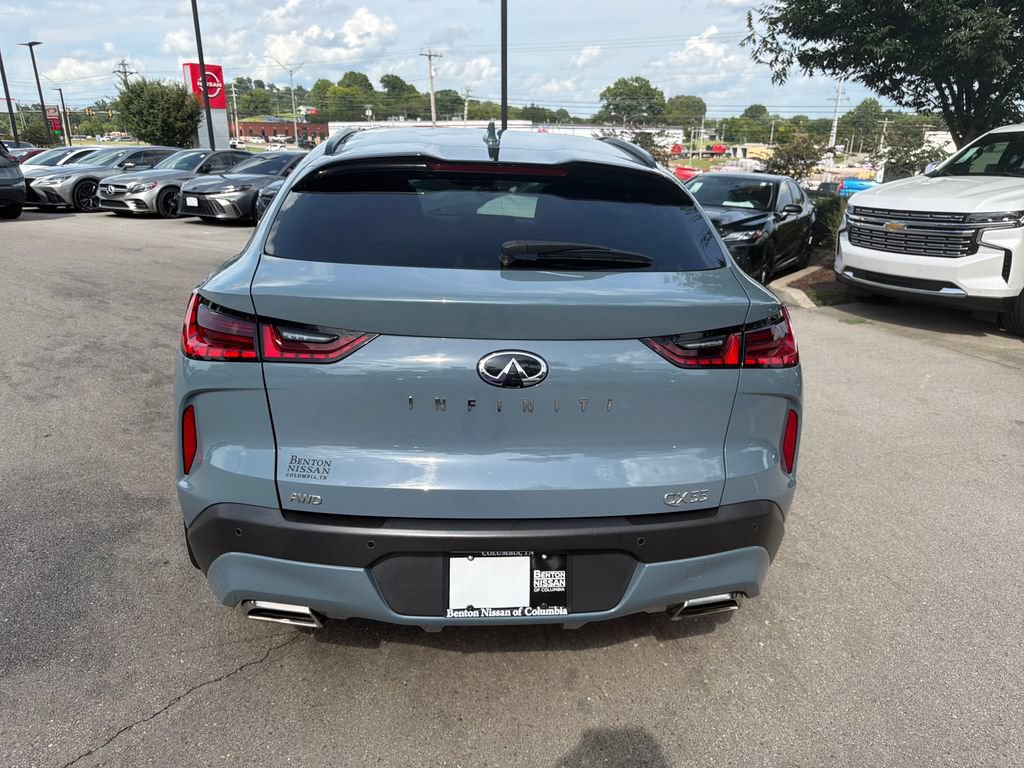 Used 2023 INFINITI QX55 Luxe w/ Cargo Package AWD/4WD image 9