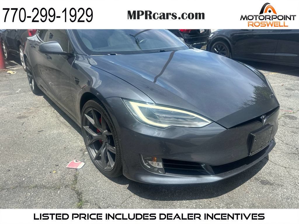 Used 2018 Tesla Model S P100D AWD/4WD image 1