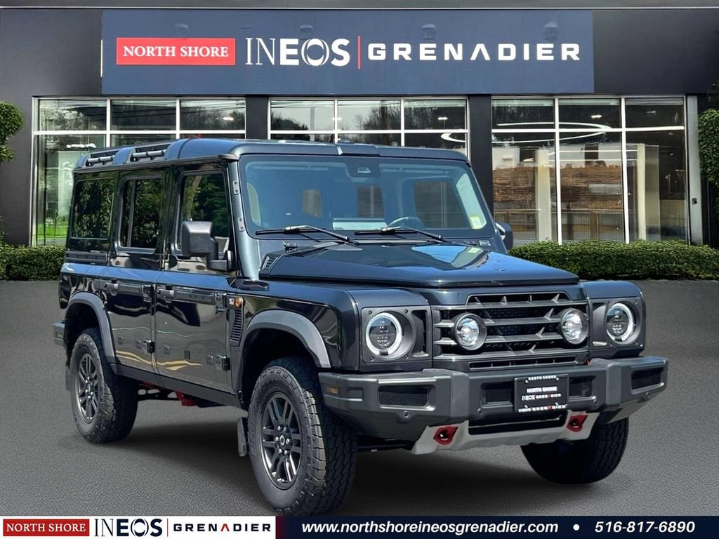Used 2026 INEOS Grenadier Station Wagon