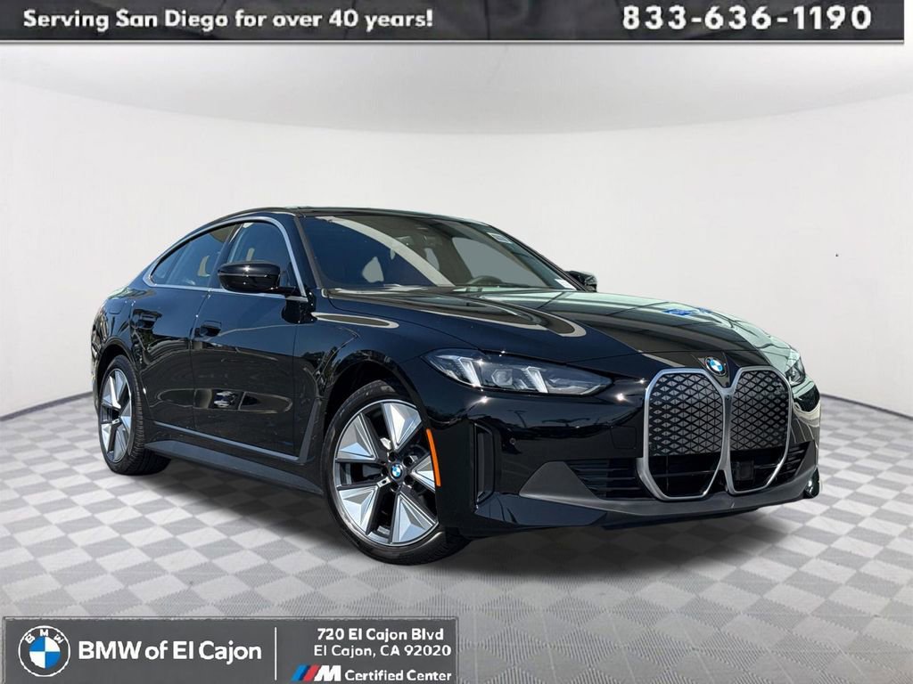New 2026 BMW i4 eDrive40 w/ Premium Package