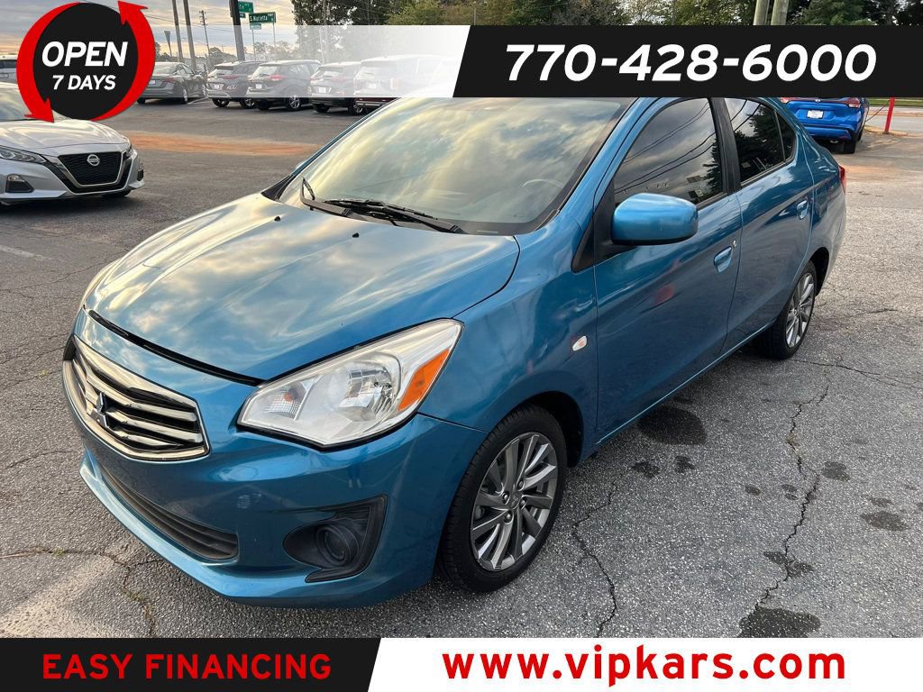 Used 2018 Mitsubishi Mirage G4 ES