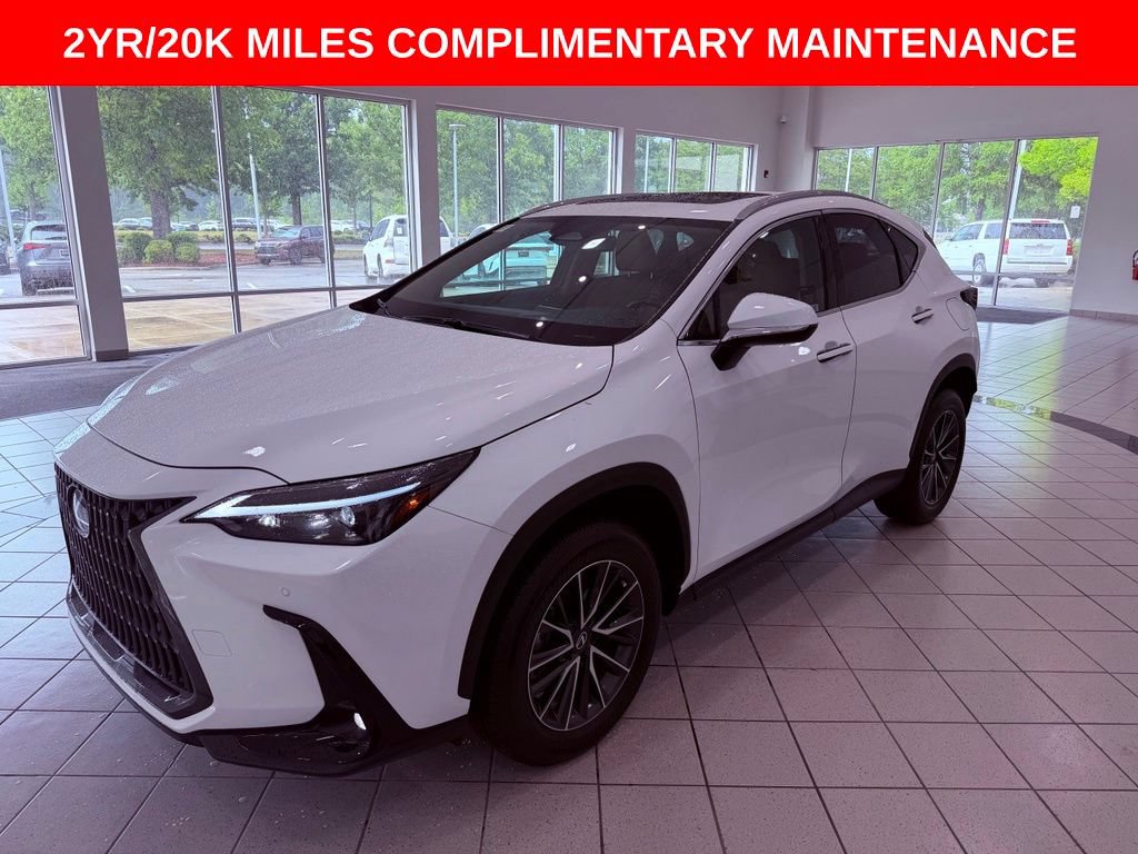 Certified 2026 Lexus NX 350 AWD w/ Accessory Package (2T) image 3