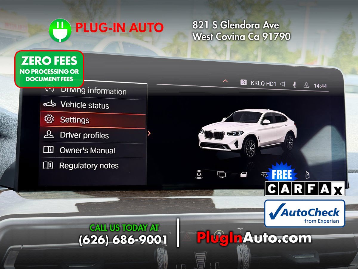 Used 2022 BMW X4 xDrive30i w/ Premium Package 2 AWD/4WD image 31