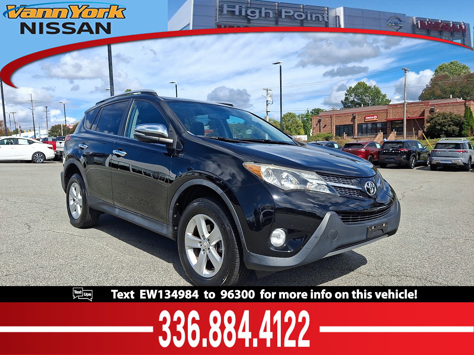 Used 2014 Toyota RAV4 XLE