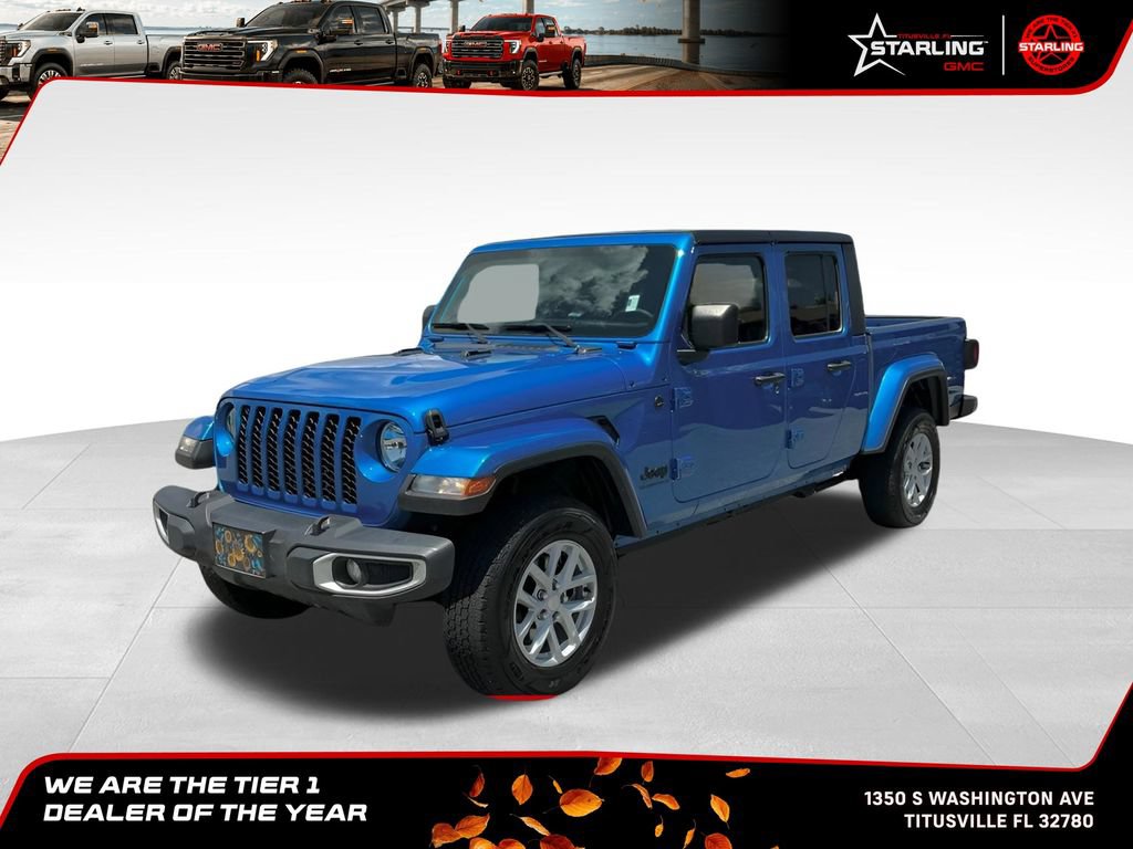 Used 2023 Jeep Gladiator Sport
