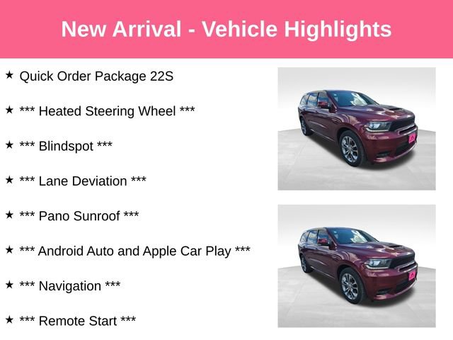 Used 2020 Dodge Durango R/T AWD/4WD image 2