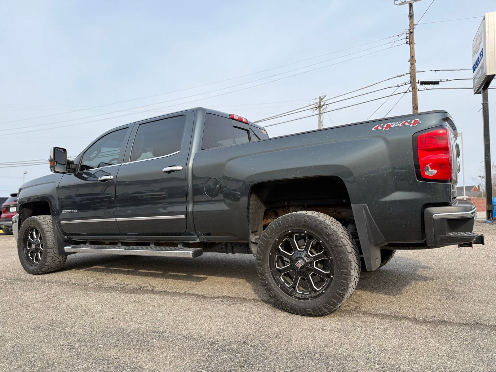 Used 2017 Chevrolet Silverado 2500 LTZ w/ Duramax Plus Package image 6