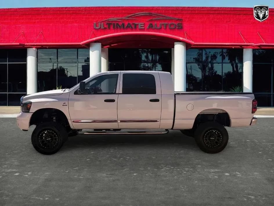 Used 2008 Dodge Ram 2500 Truck Laramie w/ Protection Group AWD/4WD image 7