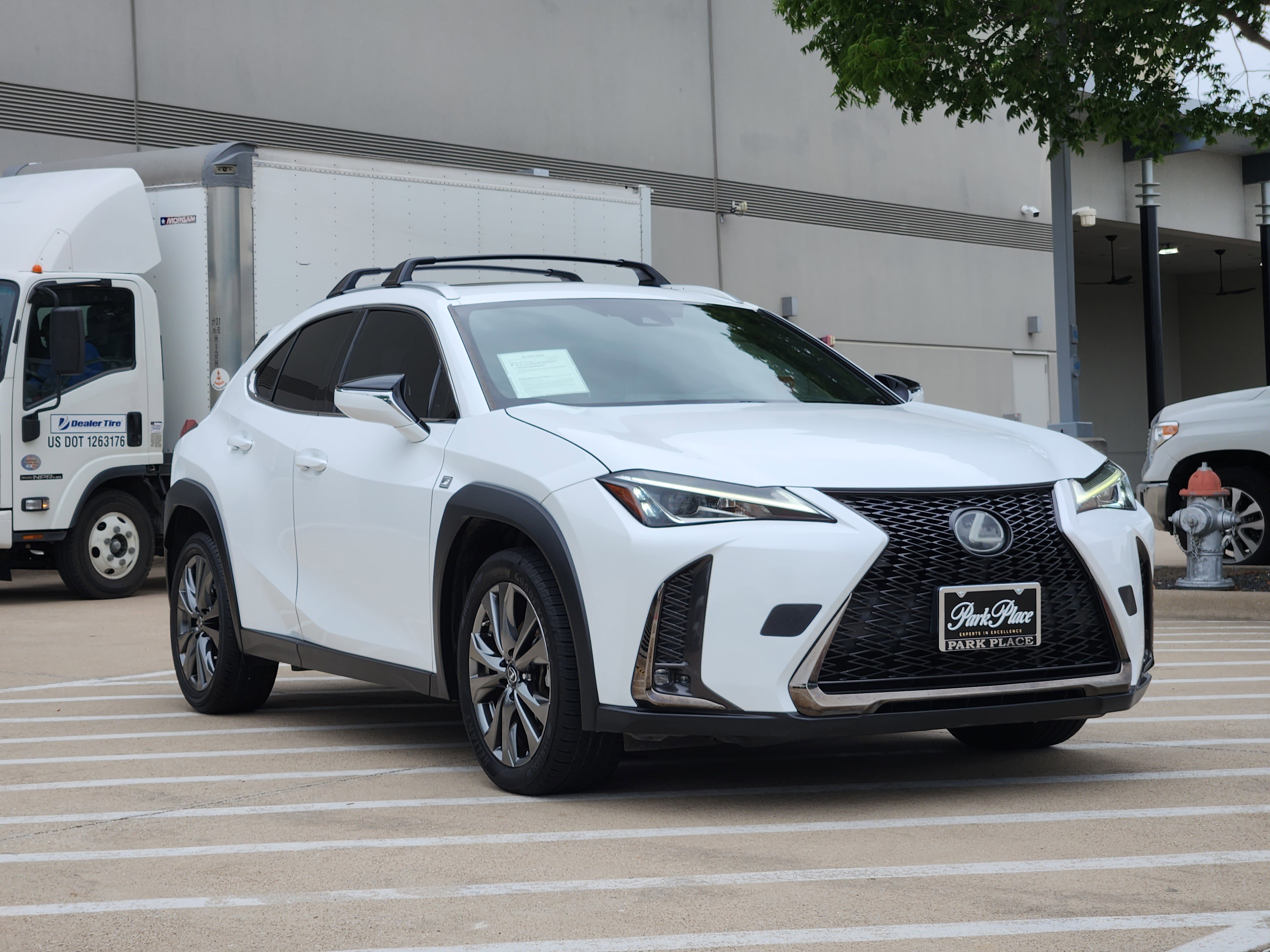 Used 2019 Lexus UX 200 F Sport w/ F Sport Premium Package FWD image 2
