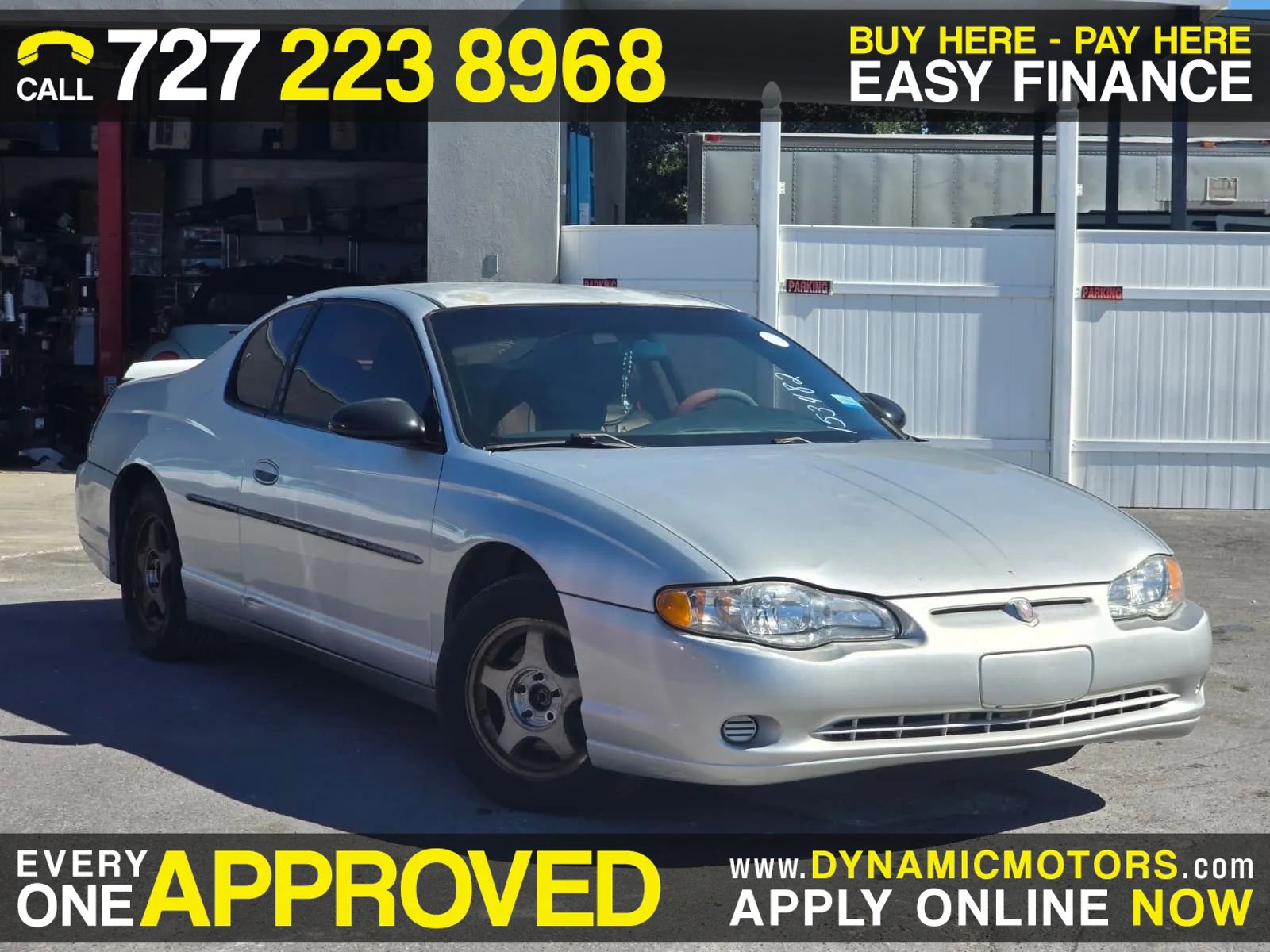 Used 2004 Chevrolet Monte Carlo LS w/ Preferred Equipment Group