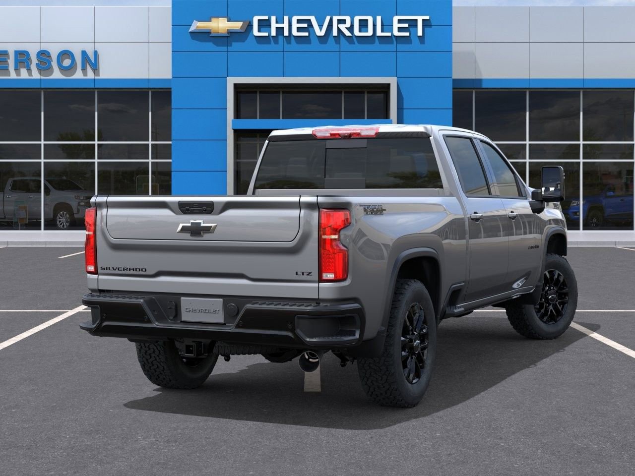 New 2026 Chevrolet Silverado 2500 LTZ w/ Trail Boss Package AWD/4WD image 5